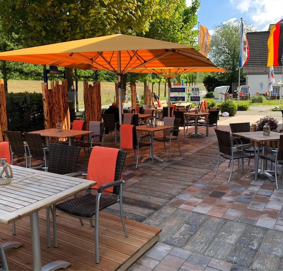 Hotel&Restaurant Seebrücke Zingst Exterior foto