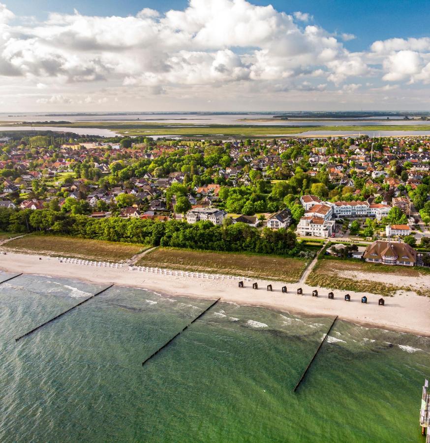 Hotel&Restaurant Seebrücke Zingst Exterior foto