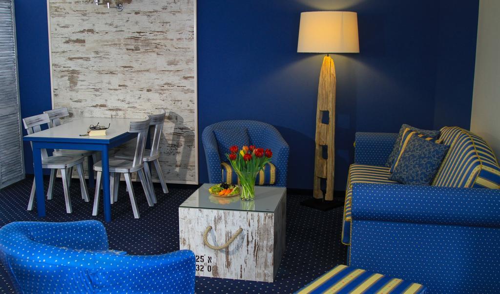 Hotel&Restaurant Seebrücke Zingst Habitación foto