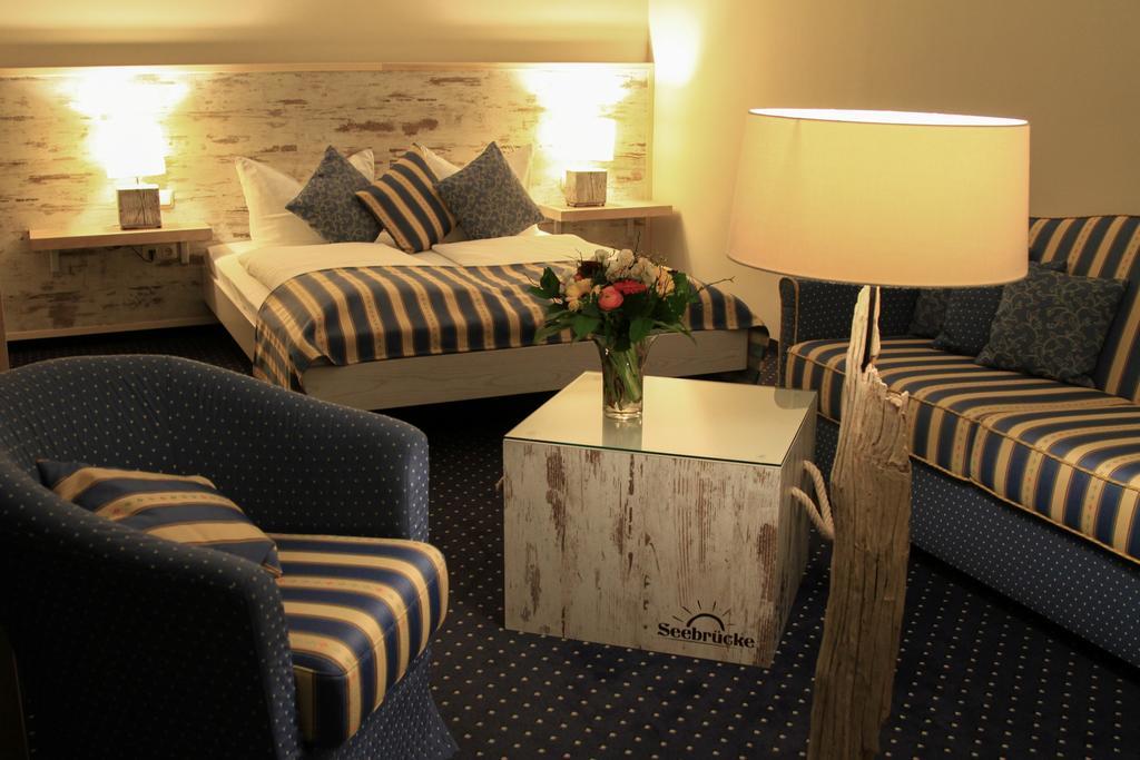 Hotel&Restaurant Seebrücke Zingst Habitación foto
